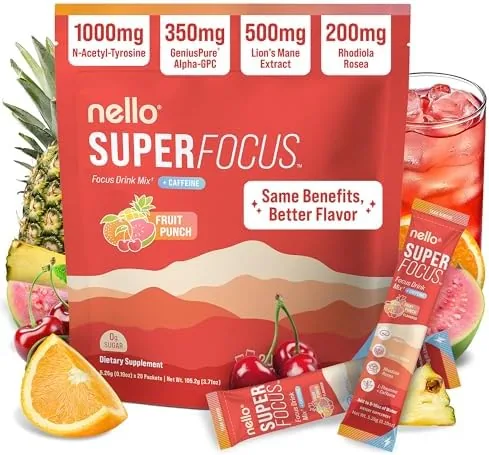 nello super calm superfocus category