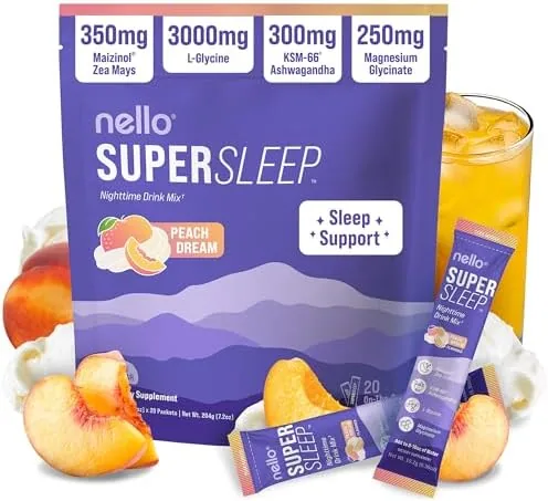 nello super calm supersleep category